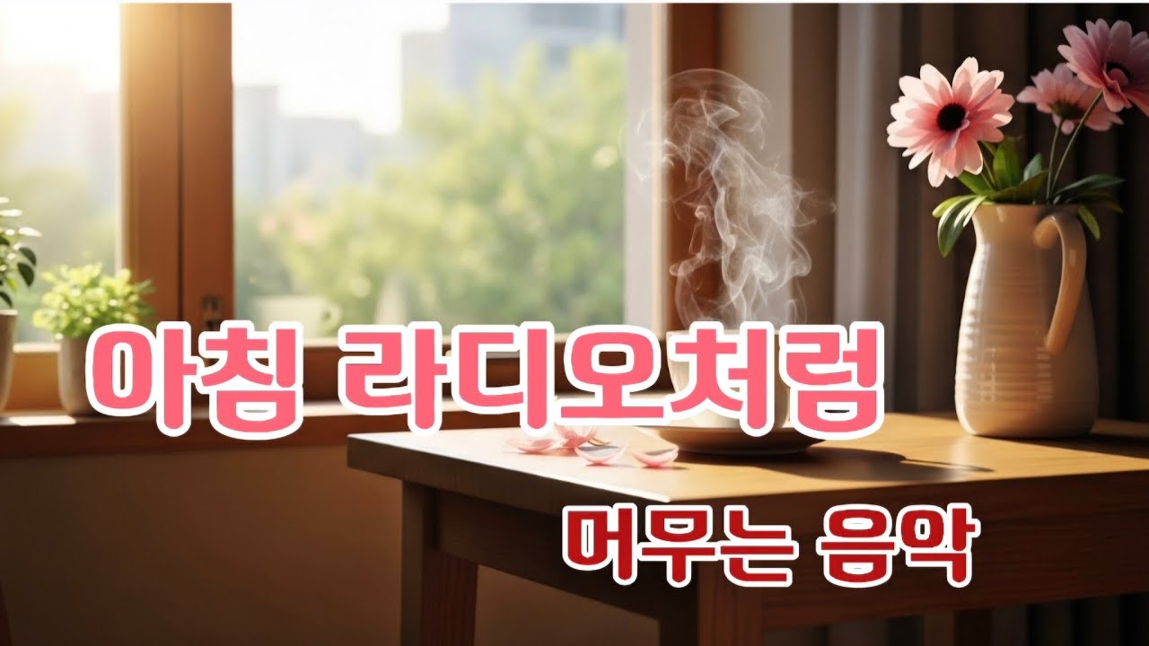 ❤️ 아침 라디오처럼 머무는 음악 | 상쾌한 하루를 여는 감성 힐링 음악 🌸 풀꽃 Auralis Music