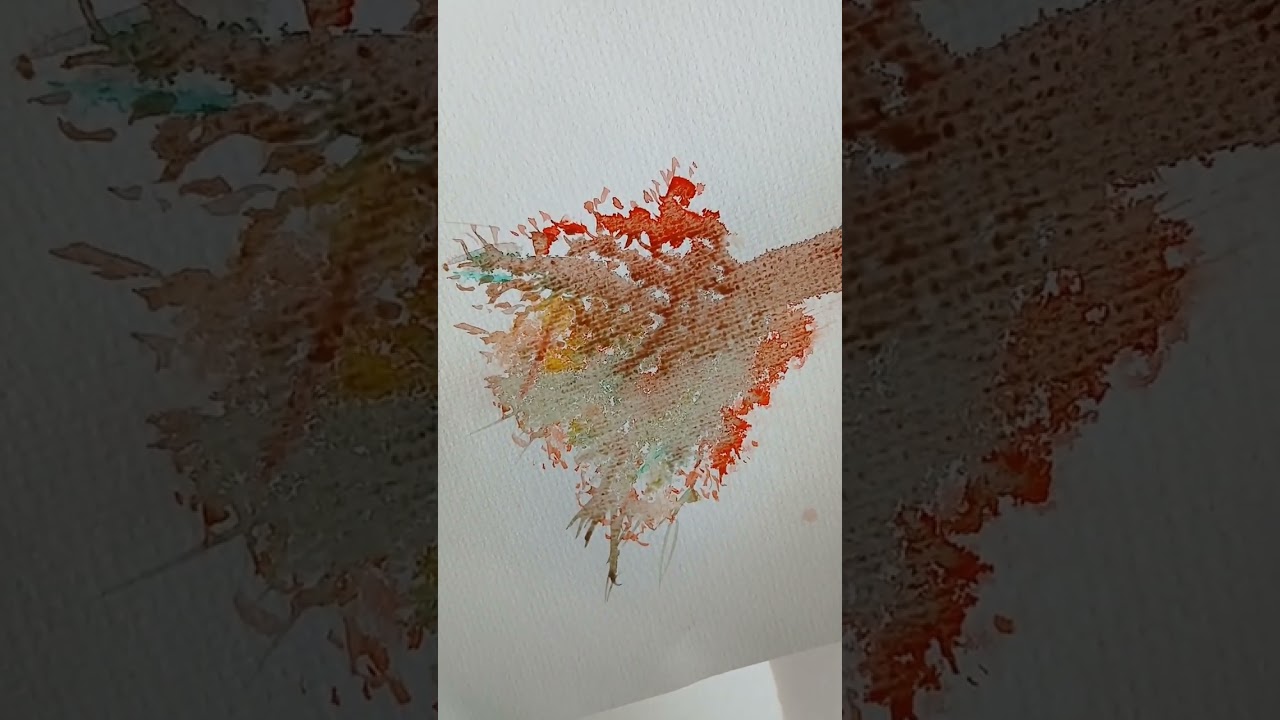 The Magic of Watercolors - Die Magie der Wasserfarben
