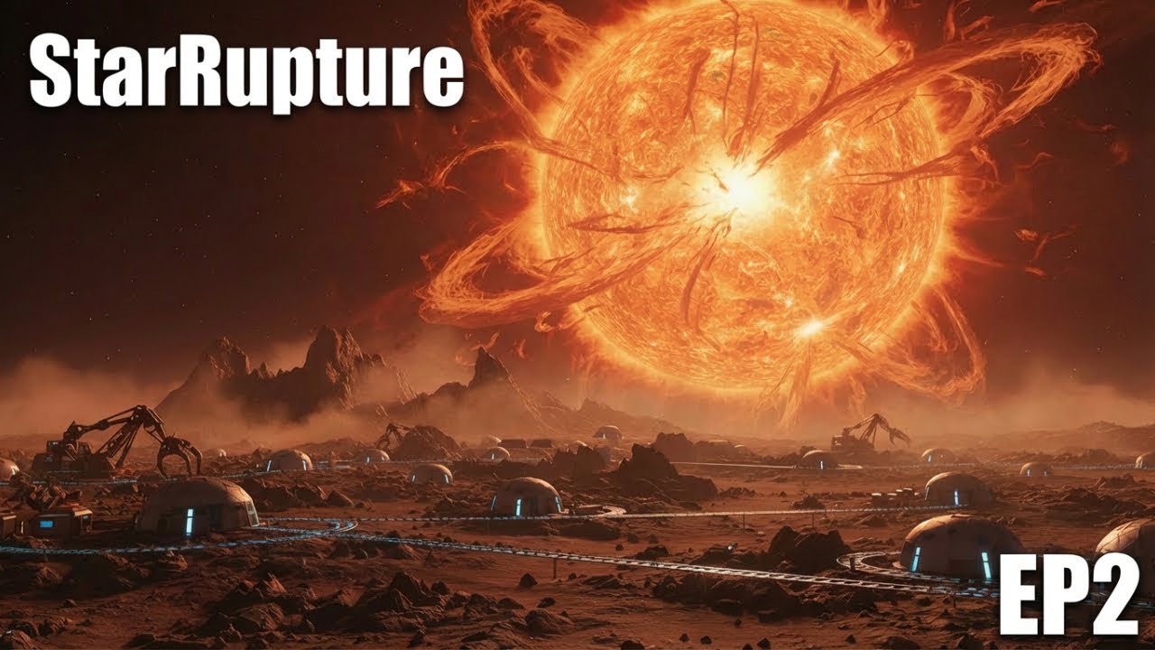 Полностью переделываю свою базу! StarRupture 2