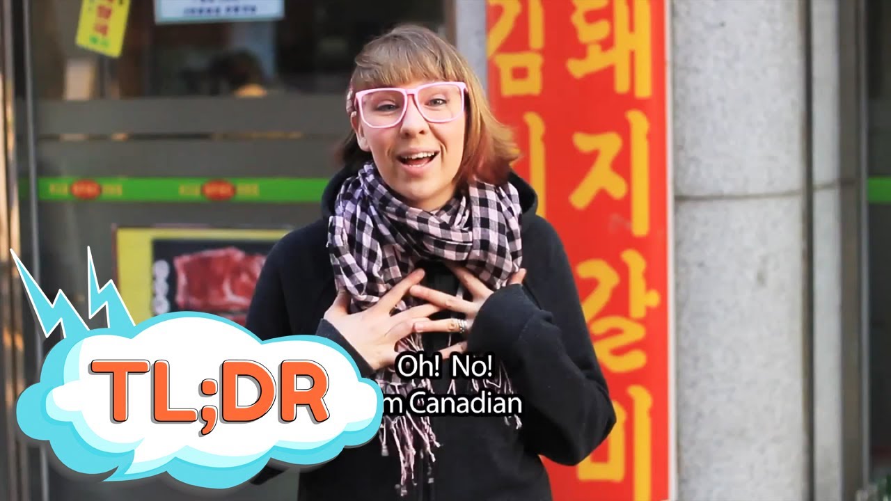 TL;DR - Being a Foreigner in Korea
