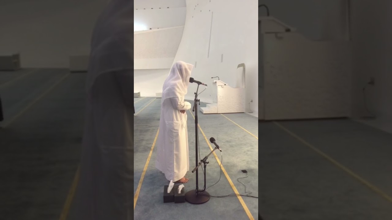 صلاة العشاء للشيخ هيثم الدخين من جامع المدينة التعليمية | سورة الفرقان