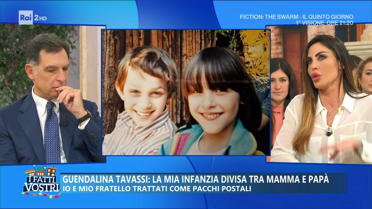 La storia di Guendalina - I Fatti vostri 10/01/2024