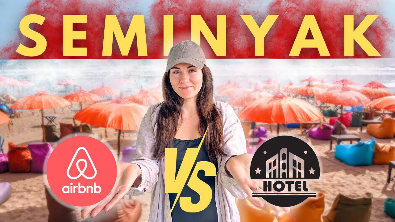 What's is Better when staying in Bali, Airbnb or a Hotel? 🇮🇩 (We now know what we prefer!)