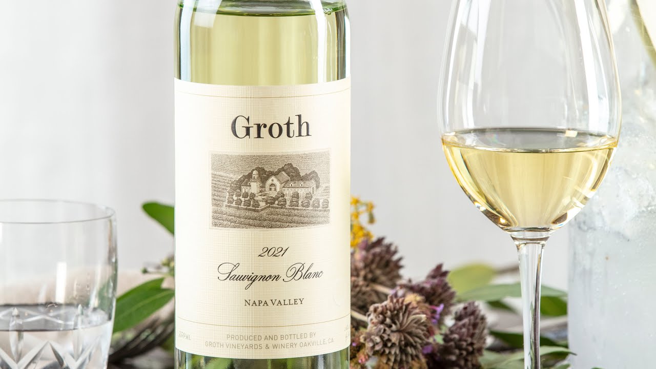 Groth Napa Valley Sauvignon Blanc