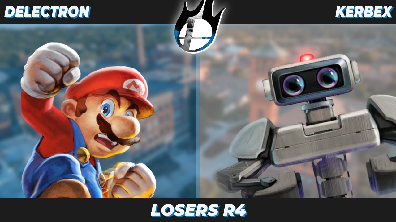 Delectron (Mario) vs Kerbex (R.O.B.) - BDS Weekly 20 Losers R4