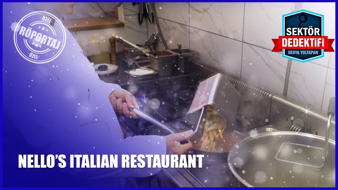 🇮🇹 NELLO'S: T&uuml;rkiye'de Ger&ccedil;ek Napoli Lezzeti! 🍕🍝