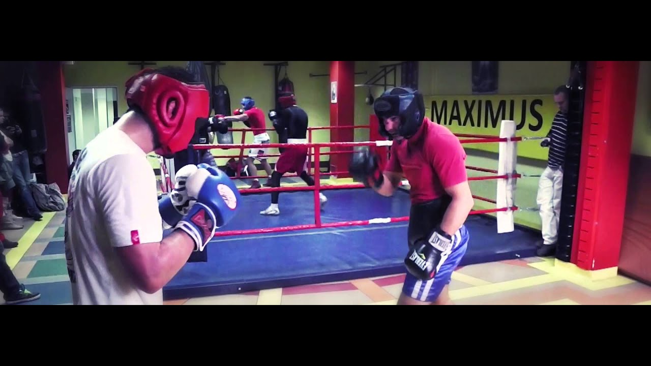 Przyjacielski sparing Mamed Khalidov vs Tariel Zandukeli