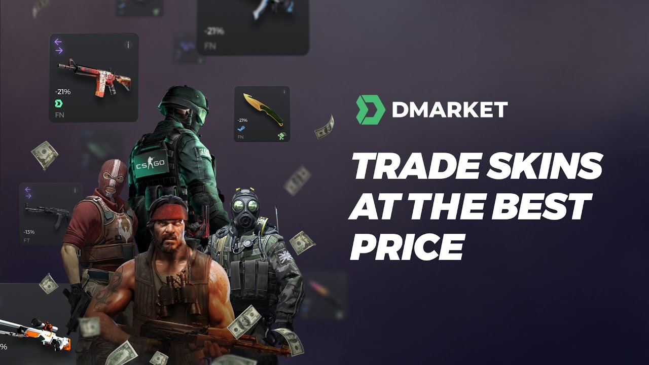 How to trade your skins on DMarket