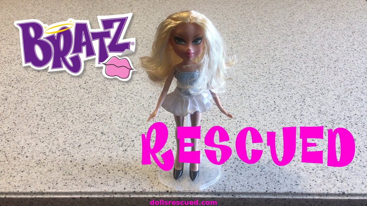 Bratz Doll Thrift Store Find Clean Up and Hair