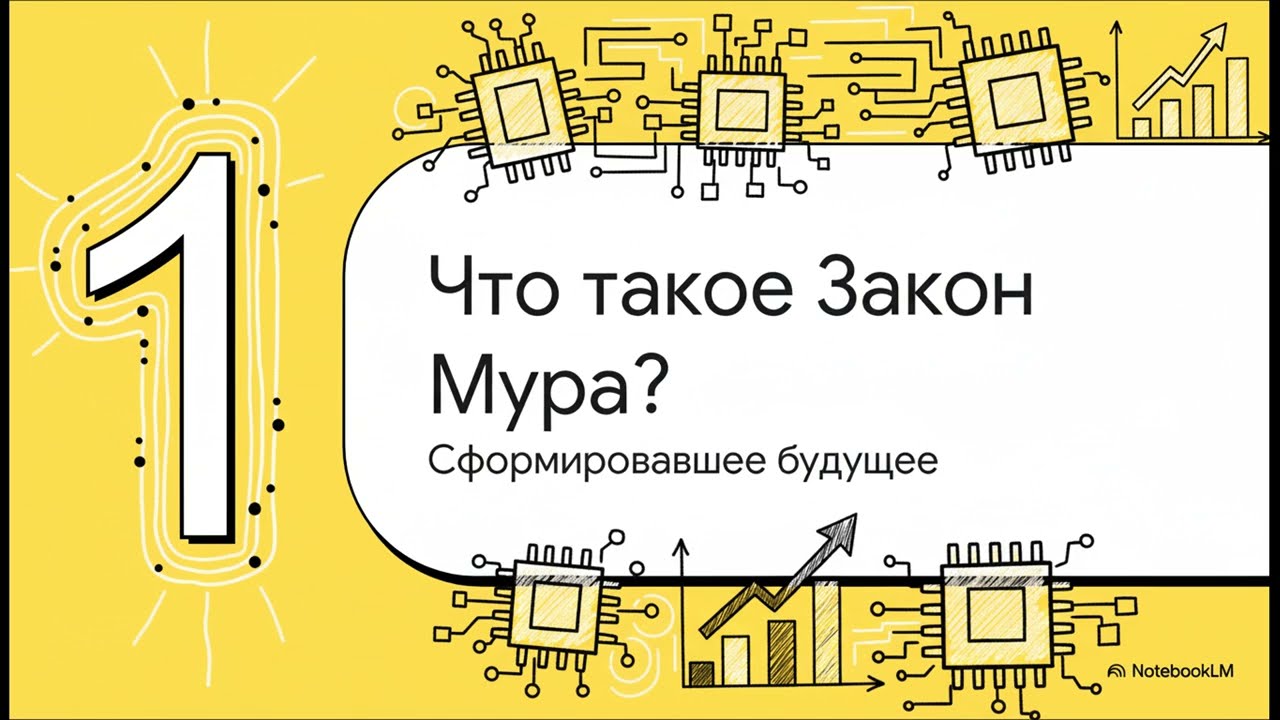 🎓Ментальные Модели 18 Закон Мура