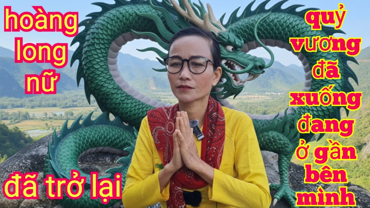 Ho&agrave;ng Long Nữ Trở Lại Cơ B&uacute;t Mới👉quỷ vương đang ở gần b&ecirc;n ta👉phải l&agrave;m như thế n&agrave;o mới tr&aacute;nh được n&oacute;🙏