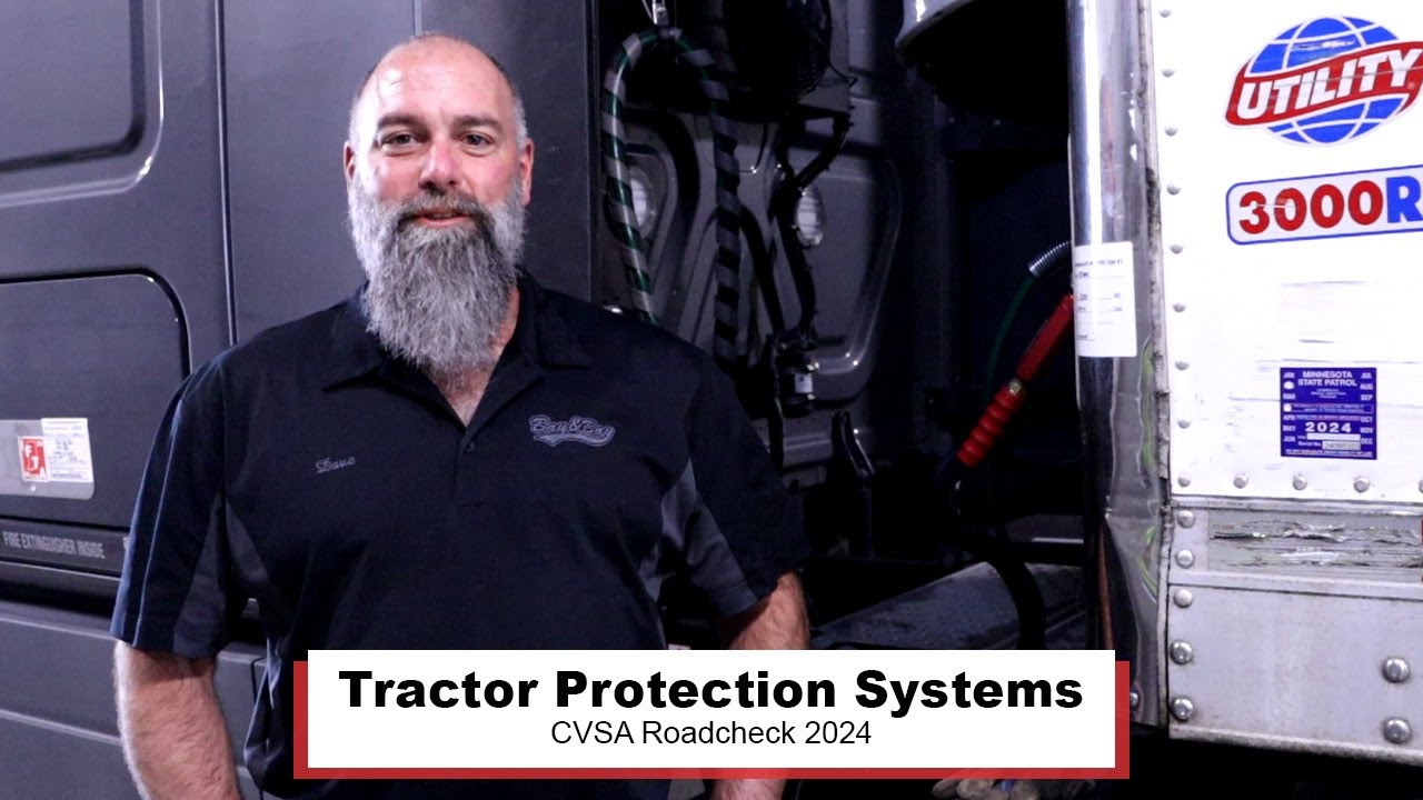 CVSA Roadcheck 2024: Tractor Protection Systems
