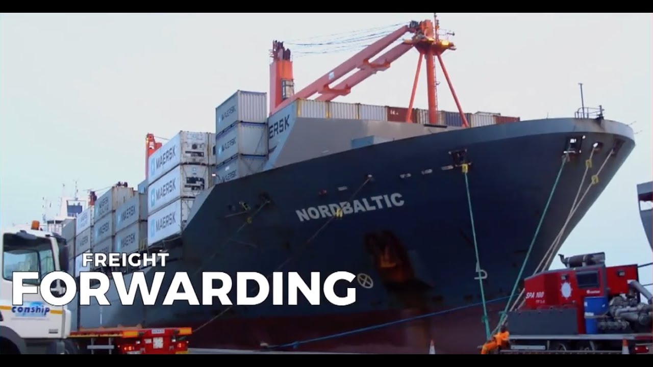 Consolidated Shipping Agenies Ltd. (Conship) Corporate Video