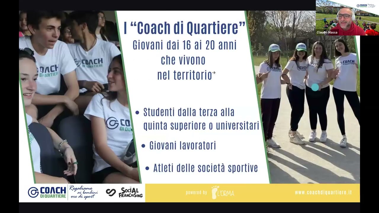 Coach di Quartiere corre la Milano Marathon - incontro 19 febbraio 2026