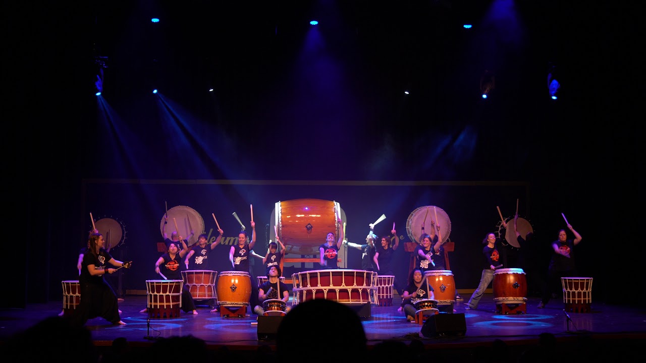 Yamato Taiko School - Hyuga, “GIG 2017”