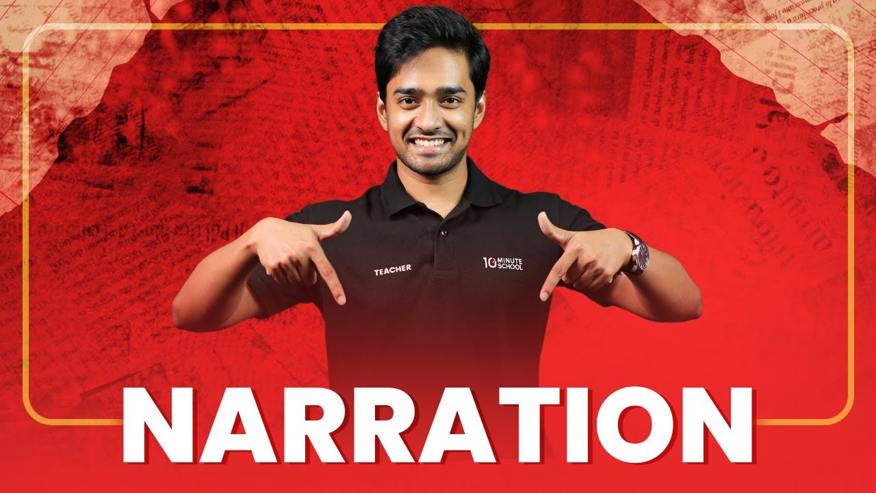 Narration | Job Preparation | English for Govt. Jobs