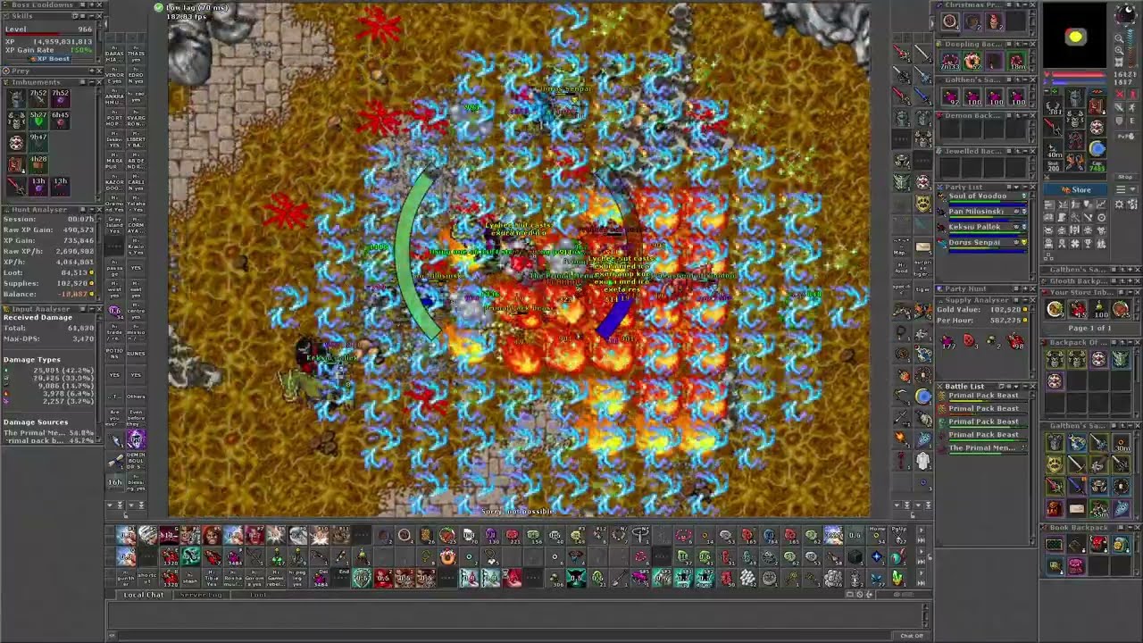 Primal Meance [Hazard 9] - EK POV
