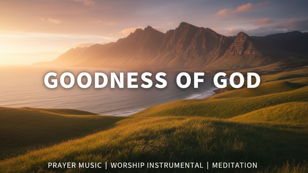 Goodness Of God – Worship Instrumental Music for Prayer, Meditation & Peaceful Reflection