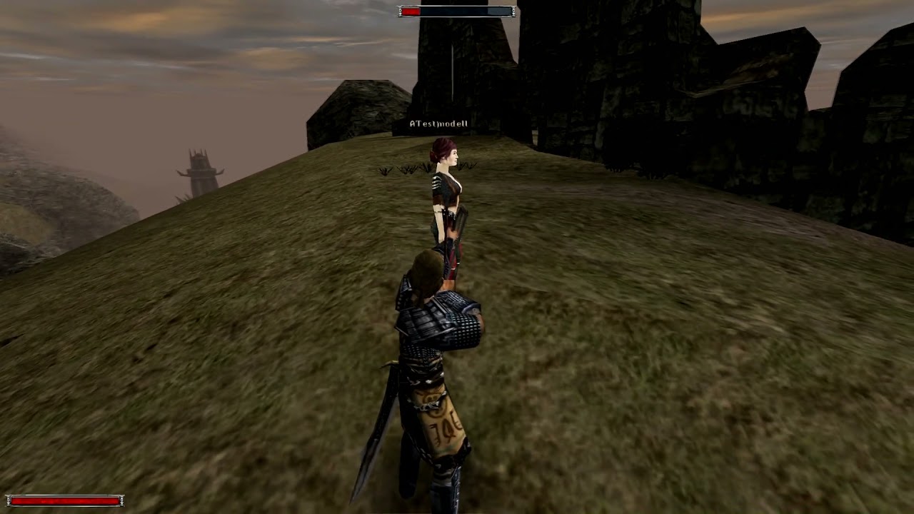 Gothic: Female NPC kill