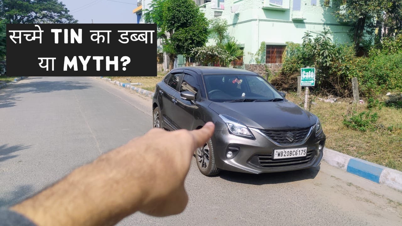 Exposing Maruti Suzuki BALENO's Build Quality! | Arka Choudhury