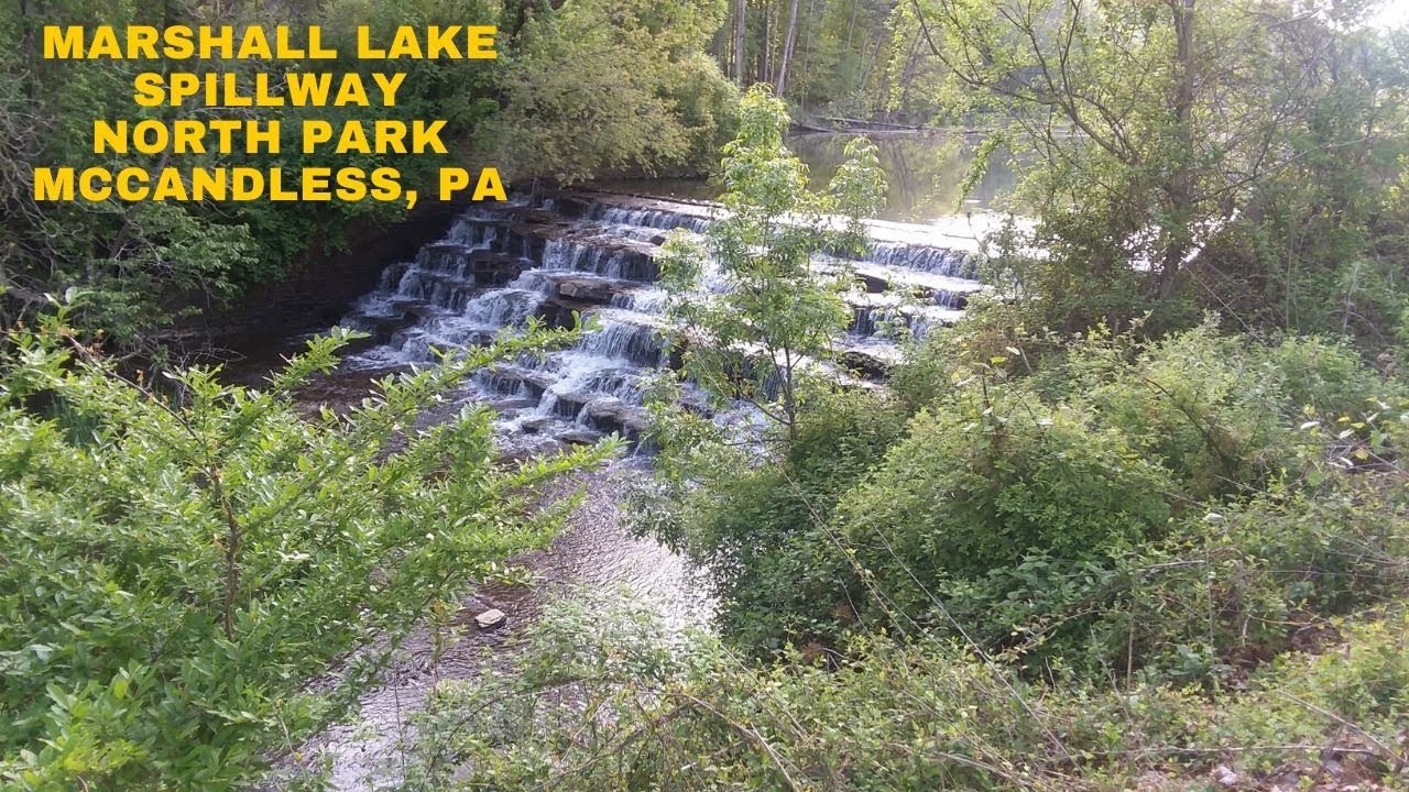 Marshall Lake Spillway - North Park - McCandless, PA