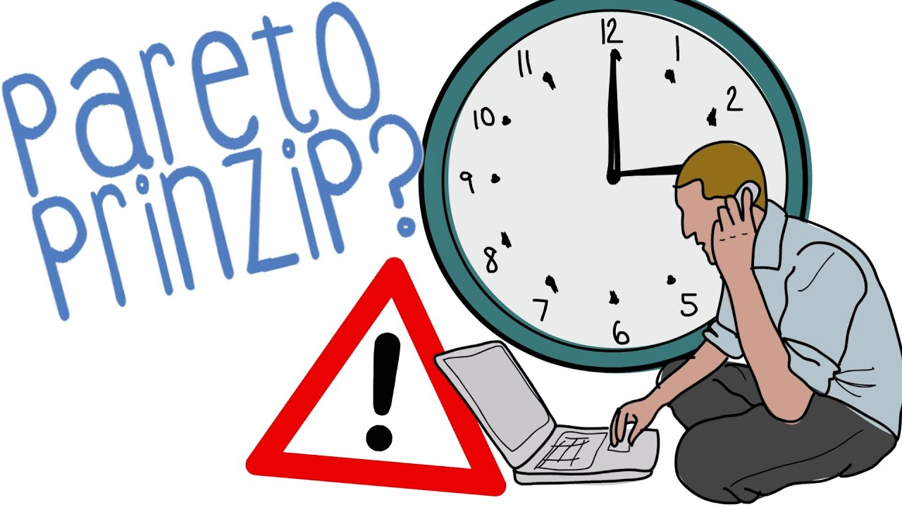 Paretoprinzip - einfach erklärt!