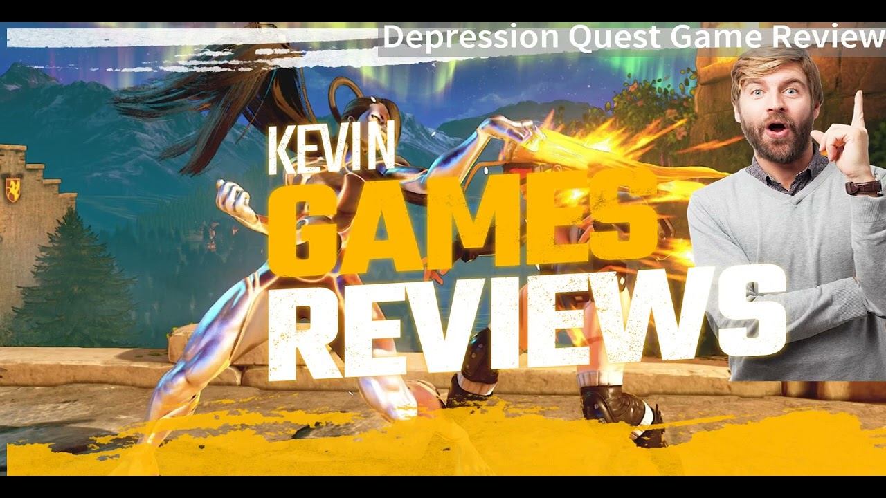 Depression Quest Game Review
