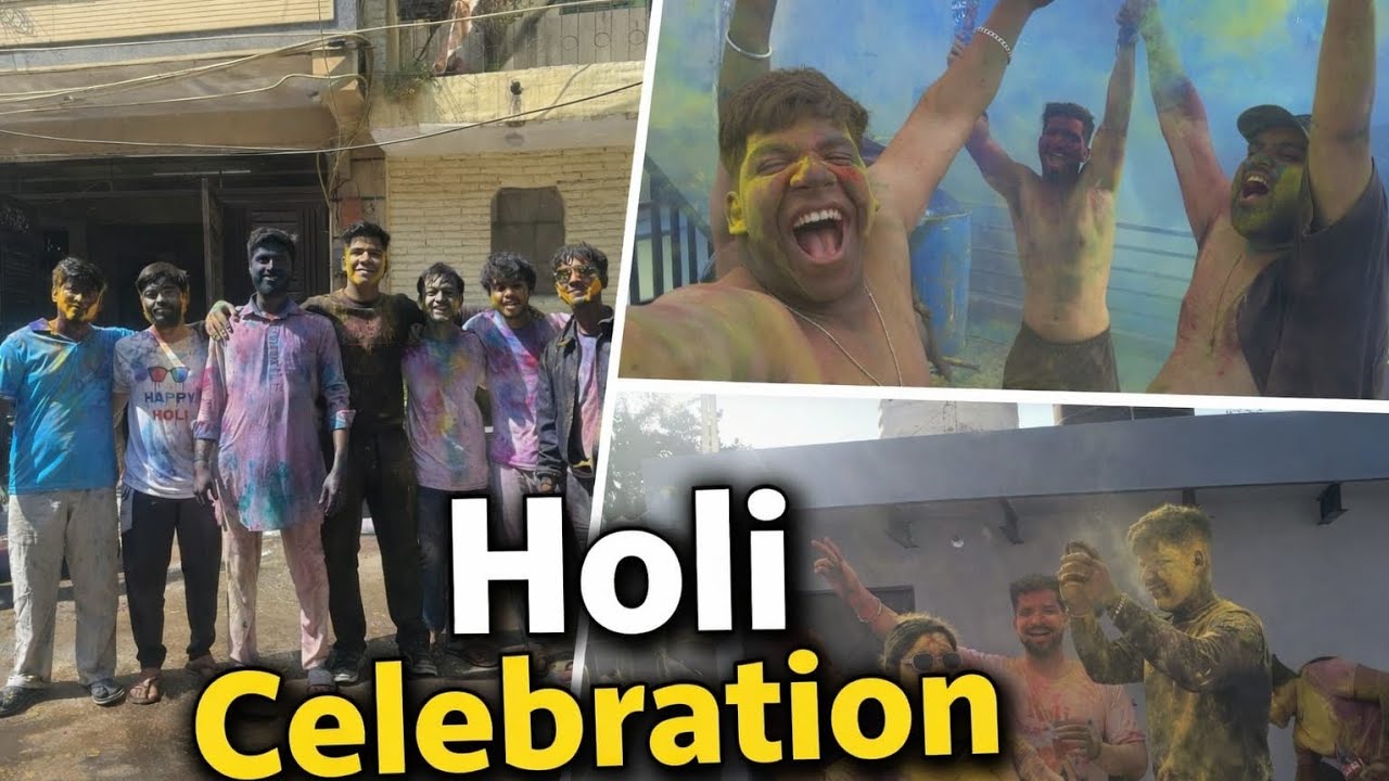 HOLI CELEBRATION 2026 #funny #holicelebration #explore #recommended #relatable #holispecial #comedy 