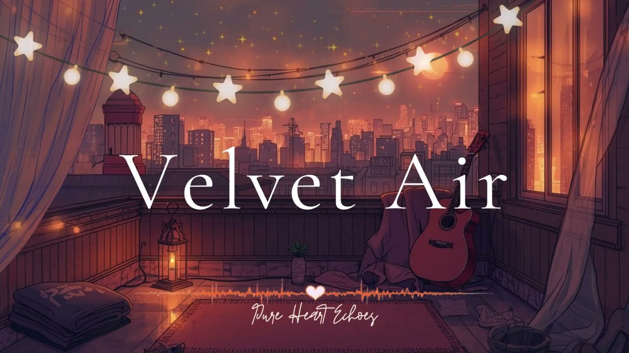 Velvet Air 🌫️| 2‑Hour Instrumental for Warm Night Drift & Soft Calm