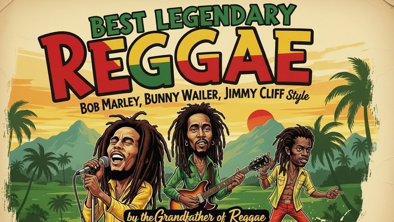 Grandfather of Reggae x Street Musicians – Legendary Roots Like Bob Marley & Bunny Wailer 2026