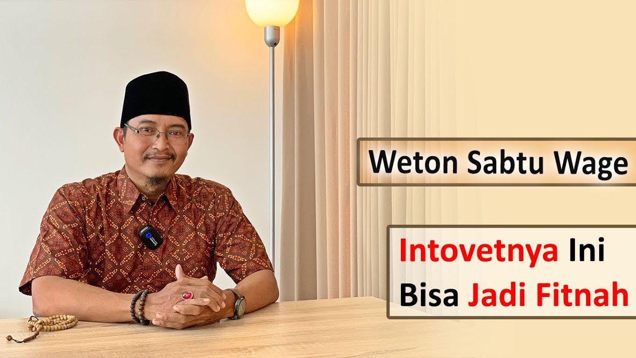 Watak, Rejeki, dan Jodoh Orang dengan Weton Sabtu Wage
