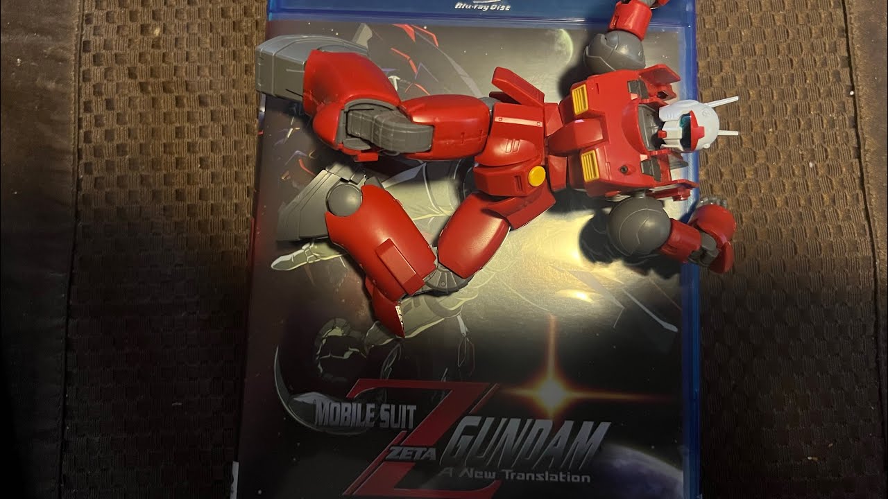 365 Day Challenge (218) Honest Review of Zeta Gundam: A New Translation