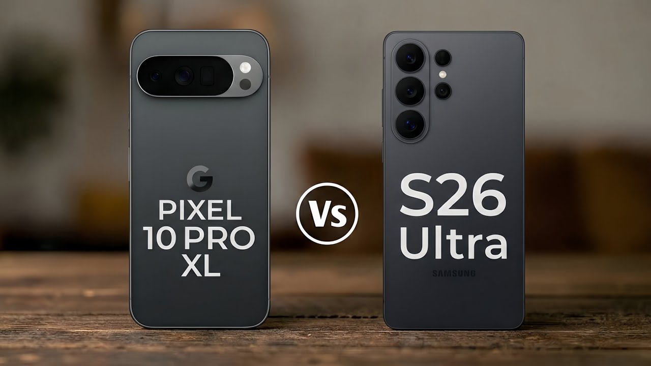 Samsung Galaxy S26 Ultra Vs Google Pixel 10 Pro XL