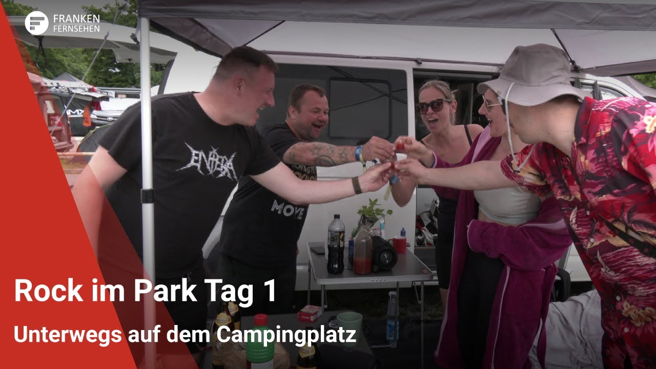 Rock im Park Tag 1: Unterwegs auf dem Campingplatz
