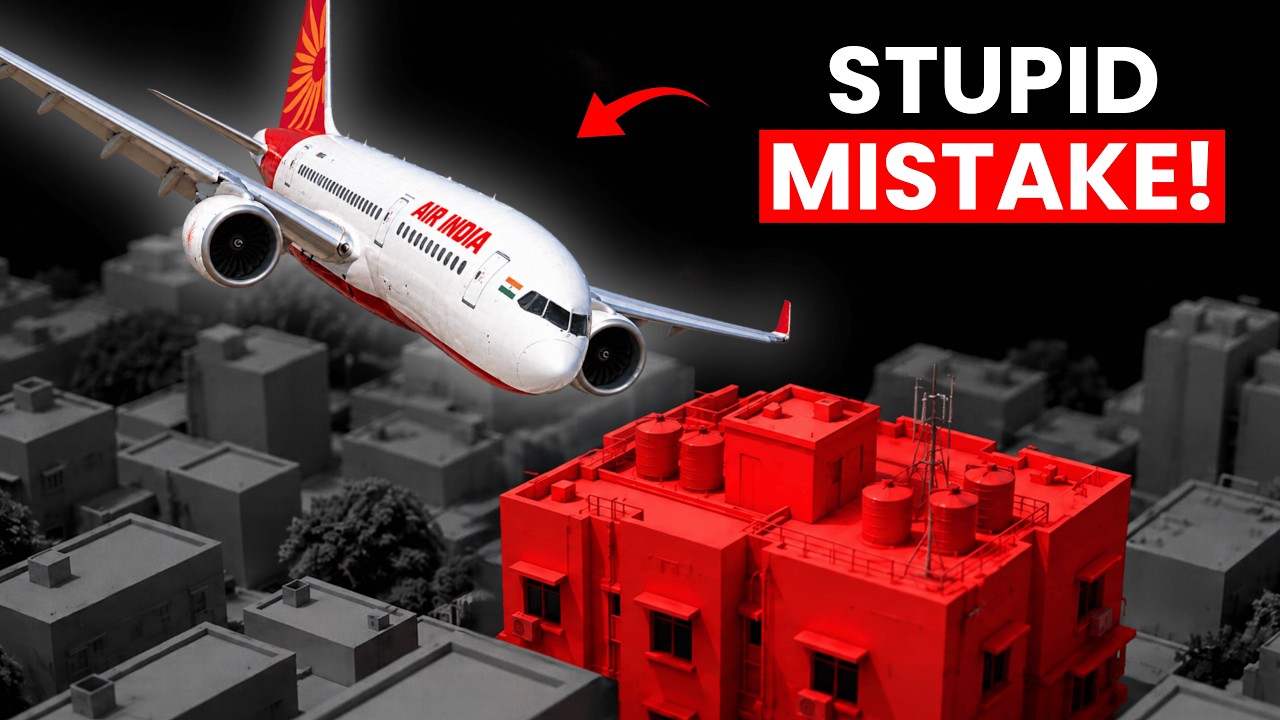 ПОТЕРПЕЛ КРУШЕНИЕ через 32 секунды | Air India 171