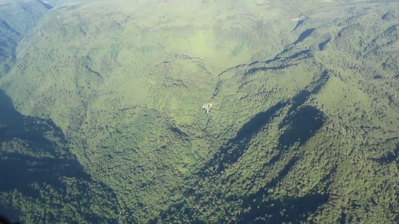 Karuru Waterfall,Aberdares