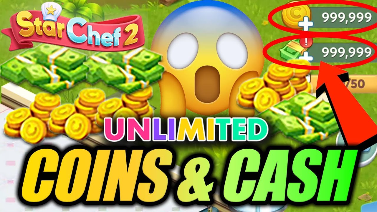 Star Chef 2 Cheat for Unlimited Free Coins & Cash Hack!