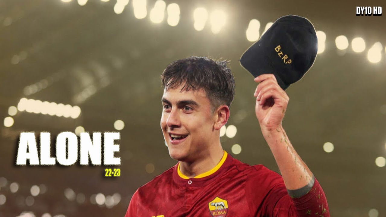 Paulo Dybala 2023 ❯ Alan Walker - Alone - Skills & Goals | HD