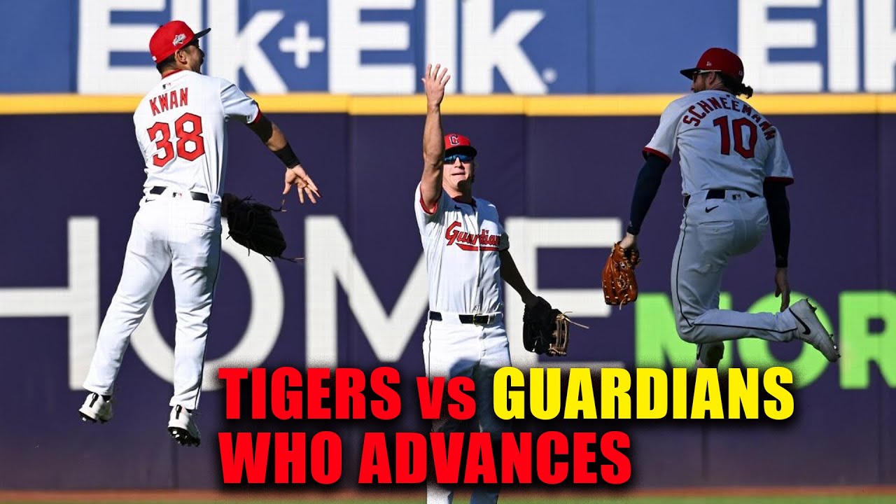 Tigers vs Guardians | MLB Wild Card Game 3 Highlights & Breakdown (2025)  oneworld news