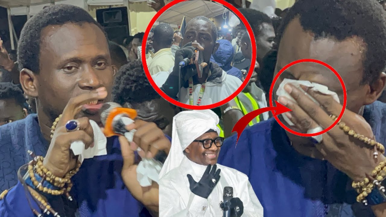 Serigne Ahma Kara Dioyna Alahu Akbar” Thiant Ouest Foire Dafa Zikar Bamou Dioy Devant Son Frère 