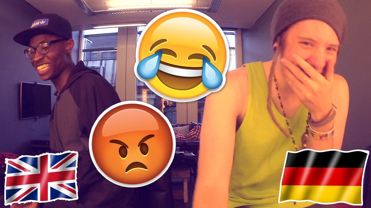 DU HU***SOHN?! Lachflash beim Deutsch VS Englisch BATTLE! | unge