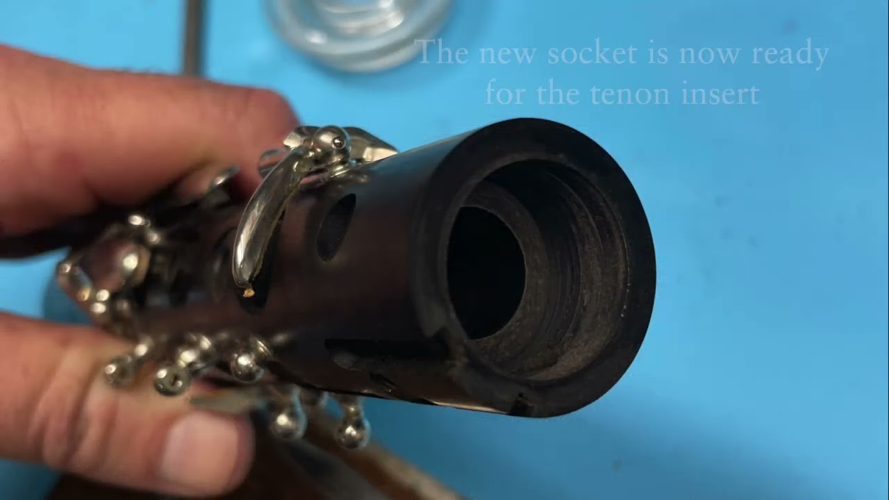 Clarinet Tenon Replacement