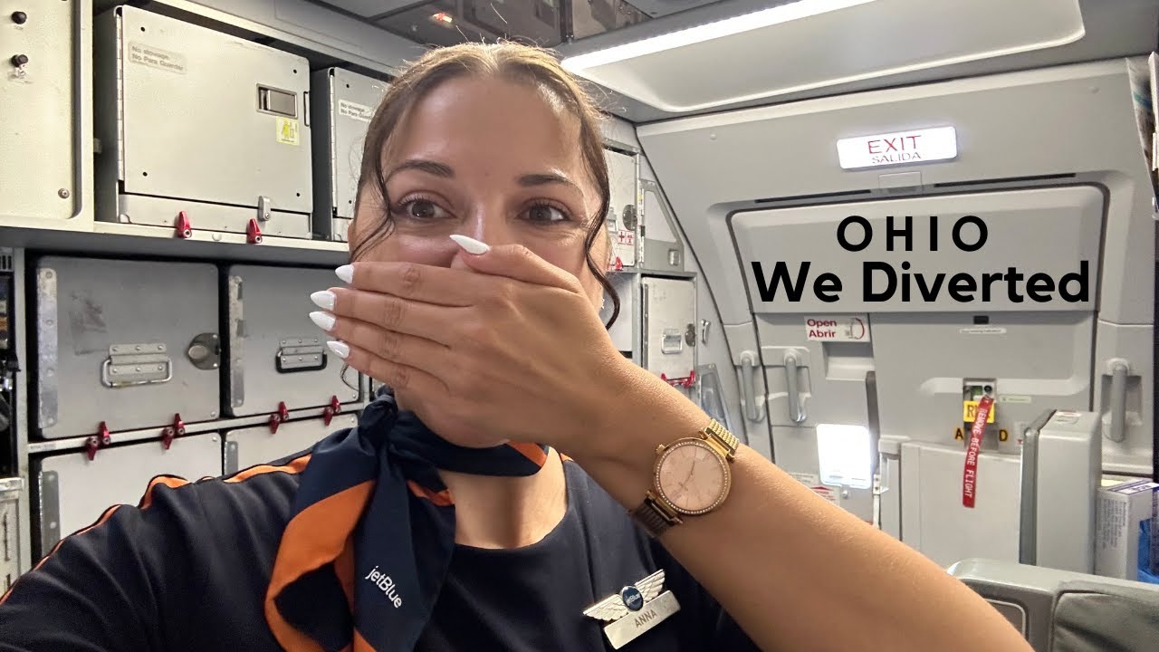 We Diverted | Flight Attendant Life