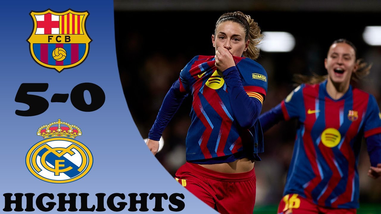 Barcelona vs Real Madrid Highlights | How Real Madrid Was Once Destroyed