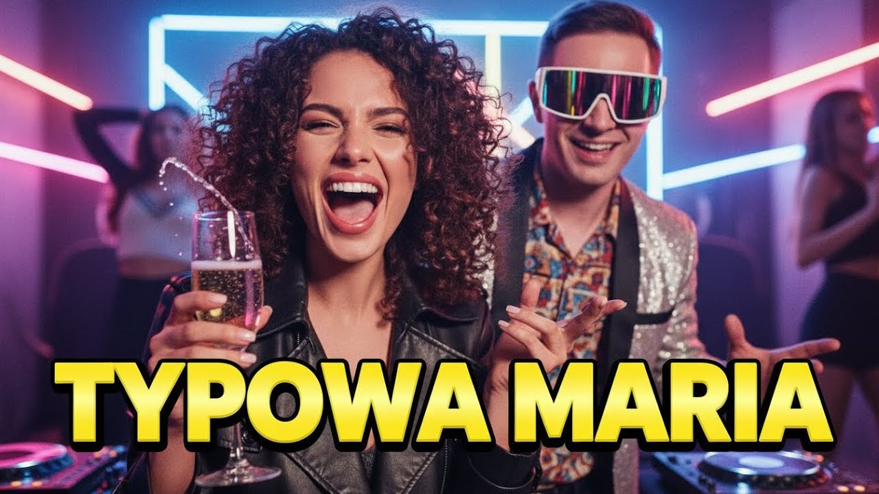 TO BĘDZIE HYMN LATA 💃 Polskie Latino HIT 2026 🎵 Piosenka AI 💃MARIA (Ej, ta Maria)