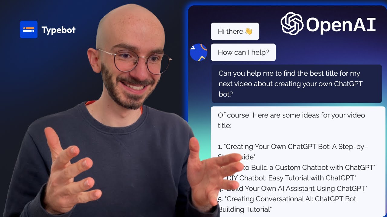 How to create your own ChatGPT bot