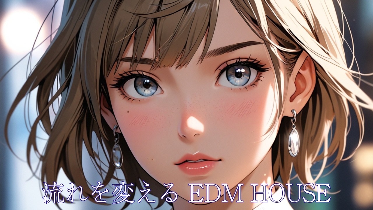流れを変えるEDM / HOUSE｜気分を上げるモチベBGM