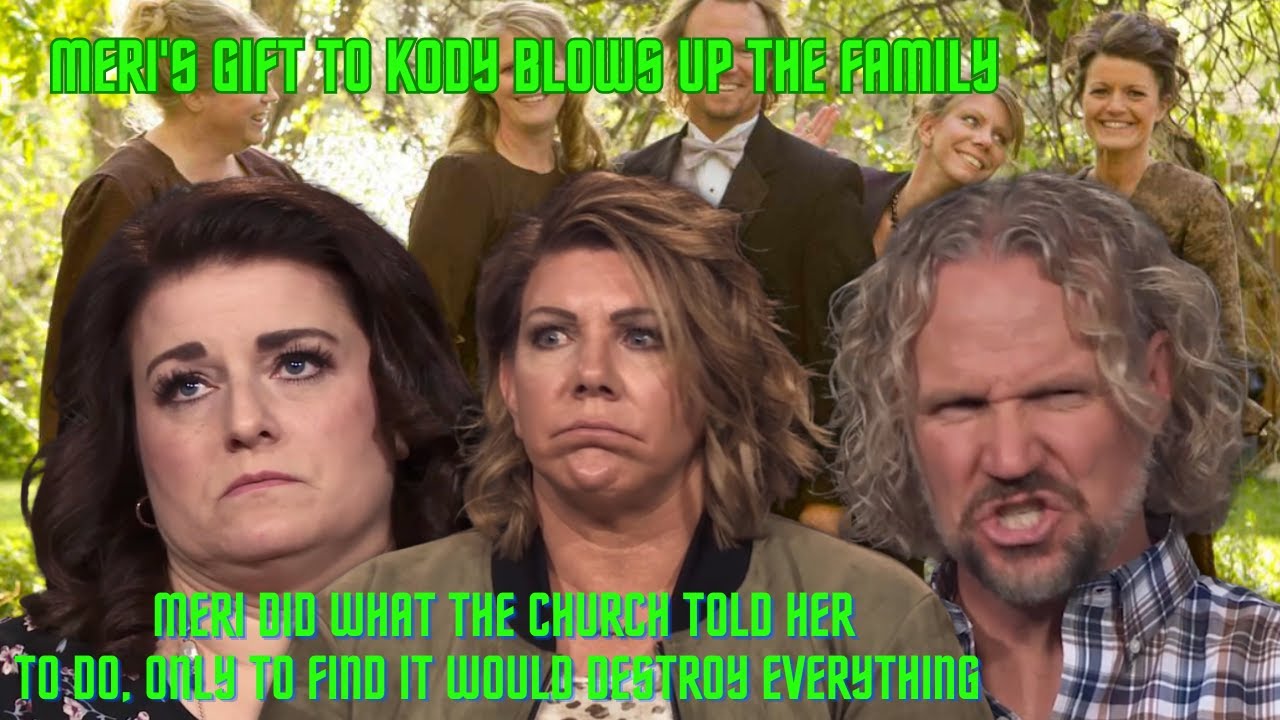 Meri & Kody Brown's DISTURBING PLAN to Save Their Marriage Revealed, Meri's 'Gift' Ruins Everything