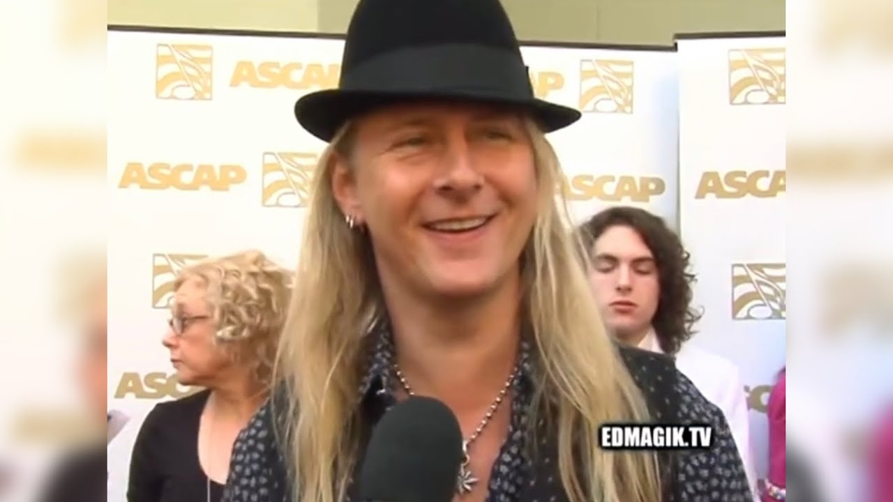 Jerry Cantrell of Alice In Chains interview at the 2009 ASCAP Awards