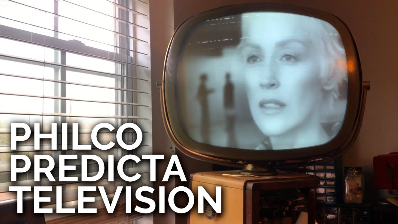 1958 Philco Predicta Pedestal Restoration